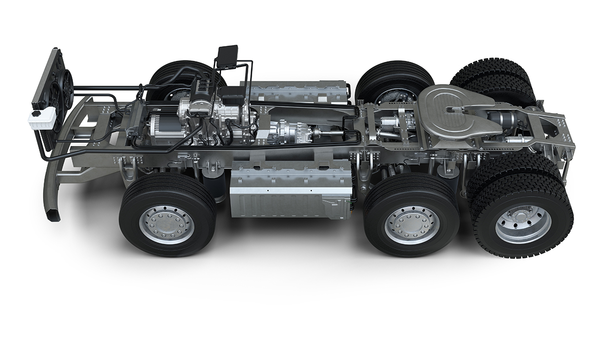 Battery Electric Trucks