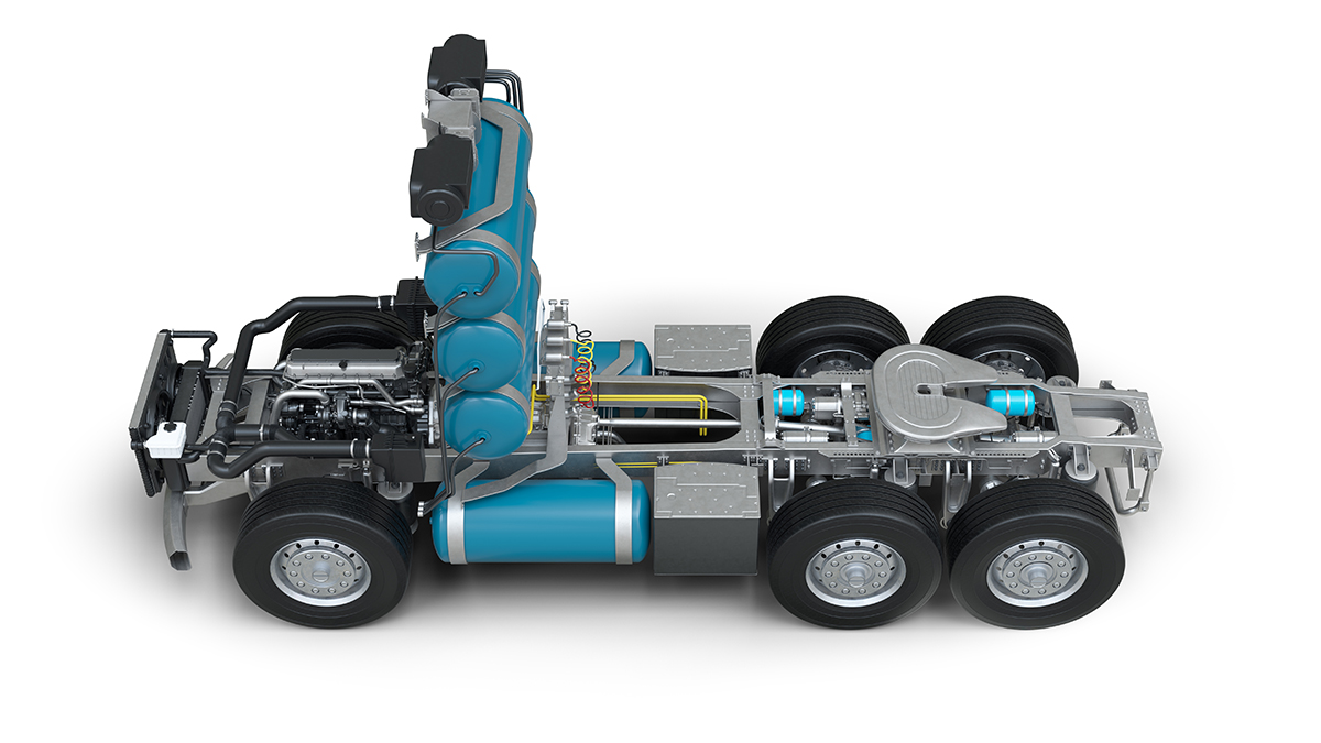 Hydrogen-Powered Trucks (FCVs)