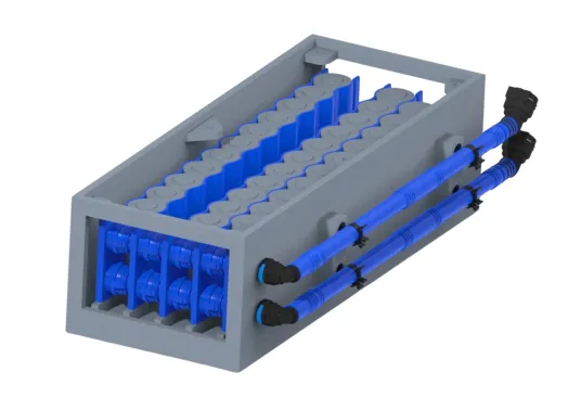 Plastic BTM concept