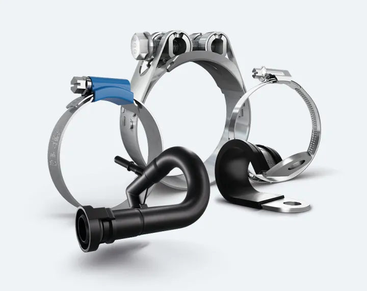 NORMA Product Collage Retain and Fix solutions