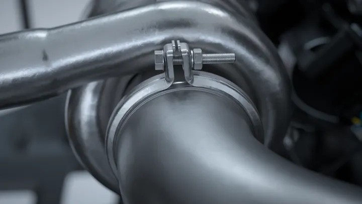 Rendering of NORMA’s VPP turbocharger clamp.