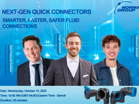 Next-Gen Quick Connectors Webinar
