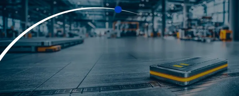 Battery block header