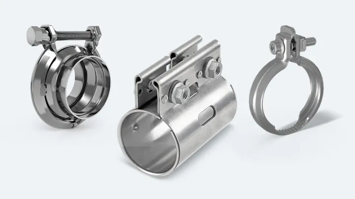 NORMA Pipe Connectors