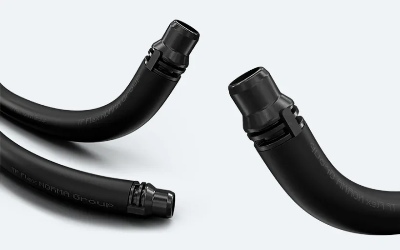 pocture of felxible smooth tube