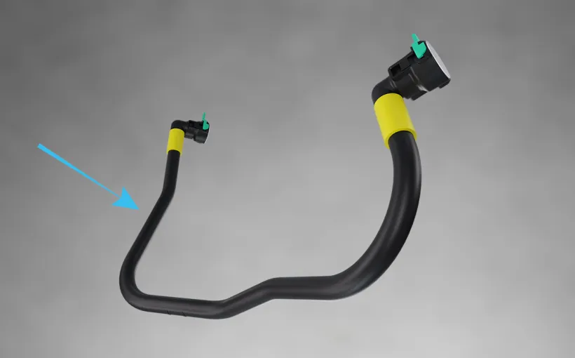 Hydrogen Fluid System line