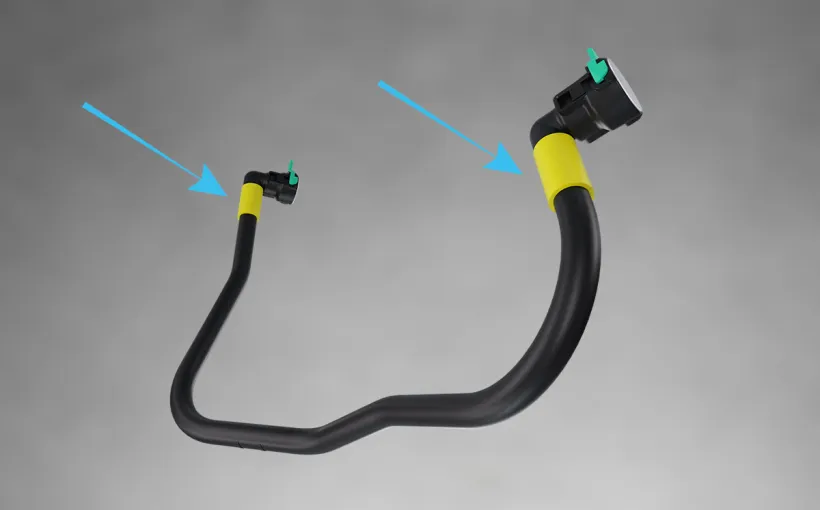 Hydrogen Fluid System line