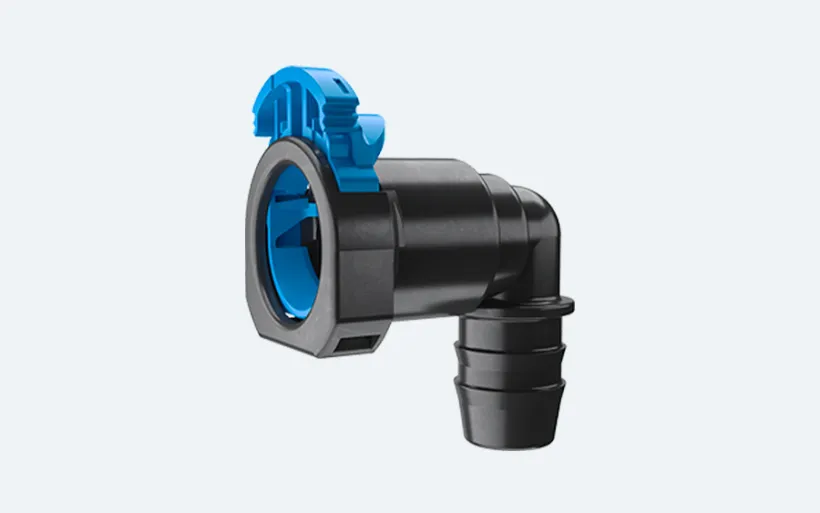 picture of a safe lock quick connector