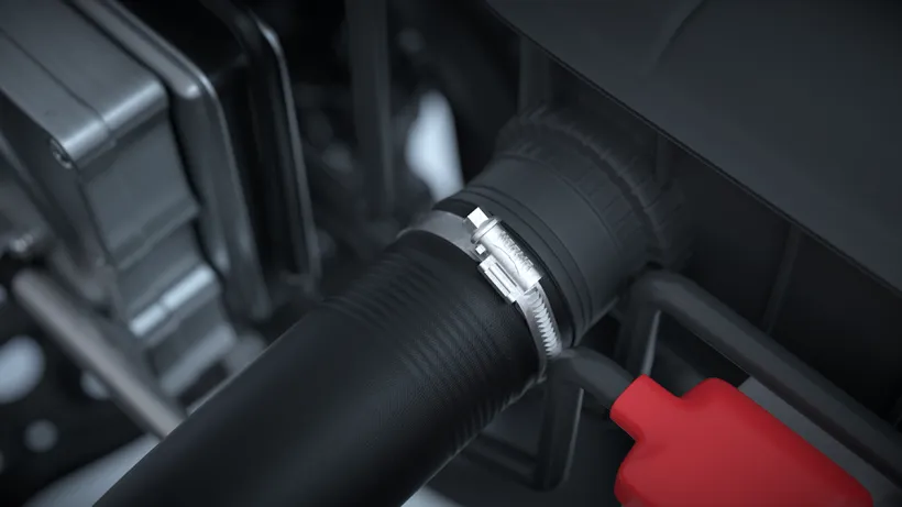 Rendering of NORMA’s TORRO solution for air intake and induction.