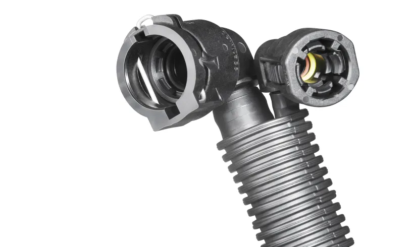 Rendering of UREA transport system from NORMA.