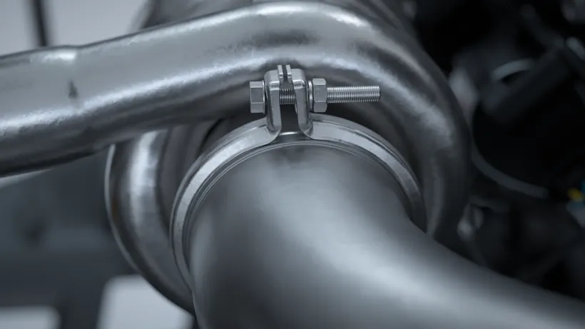 Rendering of NORMA’s VPP turbocharger clamp.