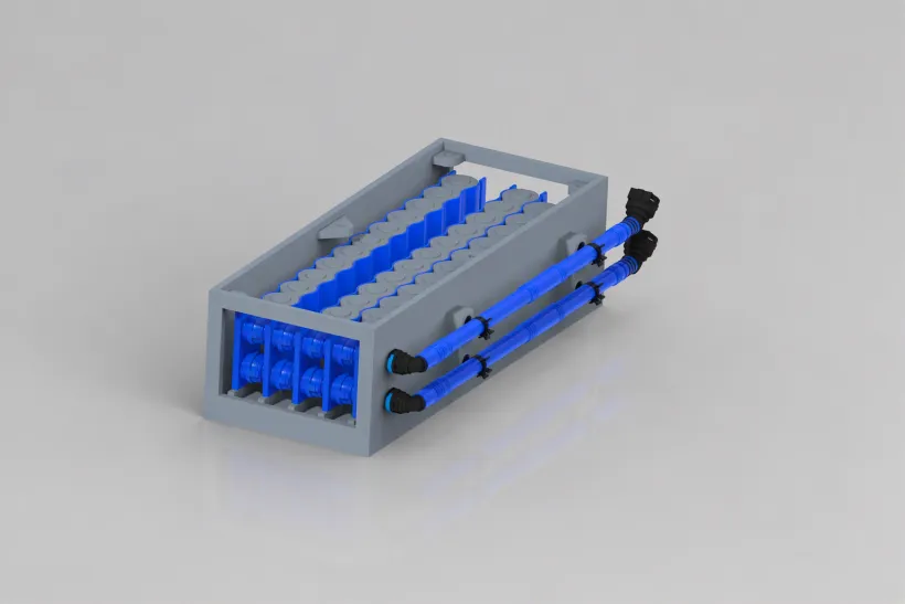 NORMA Plastic BTM concept