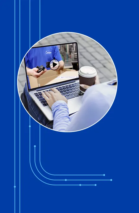 Media Library background image